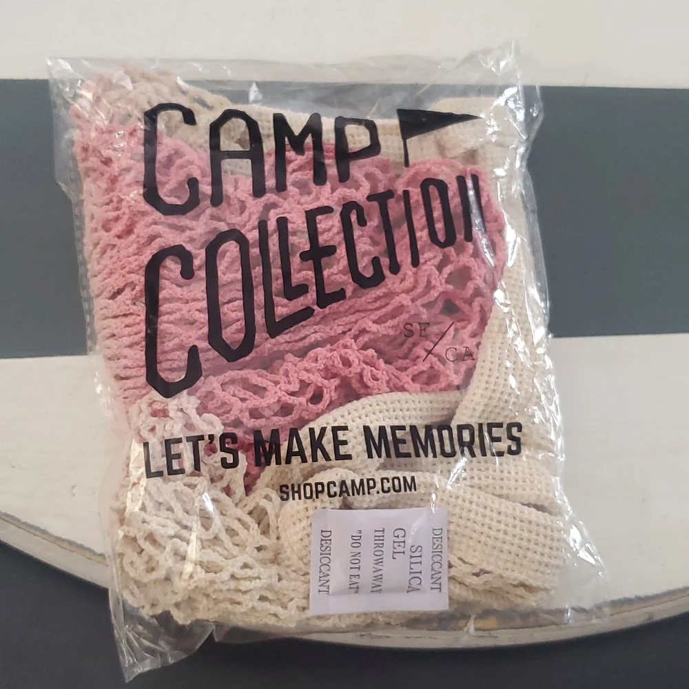 Camp Collection ☆☆ Dip Dye Market Tote☆☆ - Picture 4 of 5